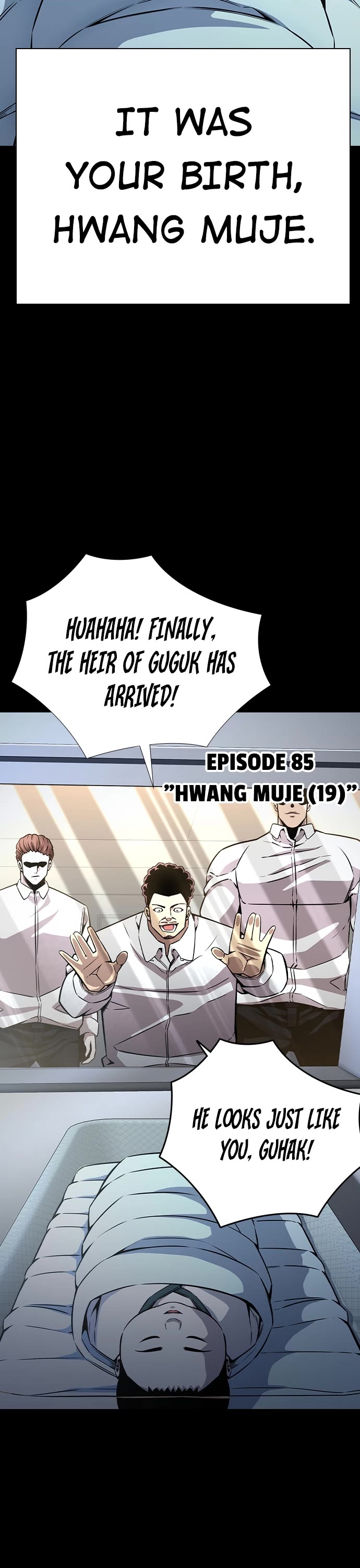 King Game Chapter 85 page 3 - Chapter 85: Hwang Muje [19]