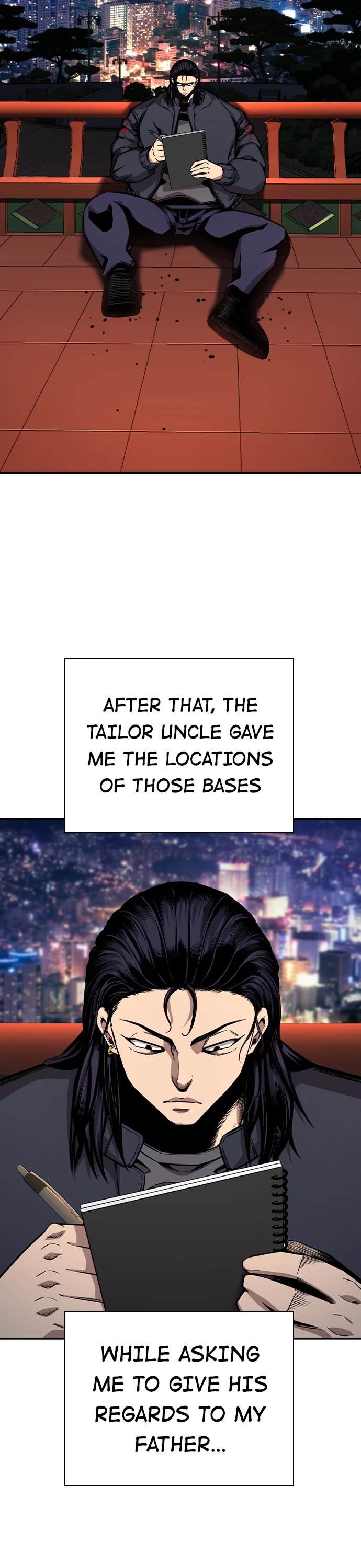 King Game Chapter 85 page 33 - Chapter 85: Hwang Muje [19]