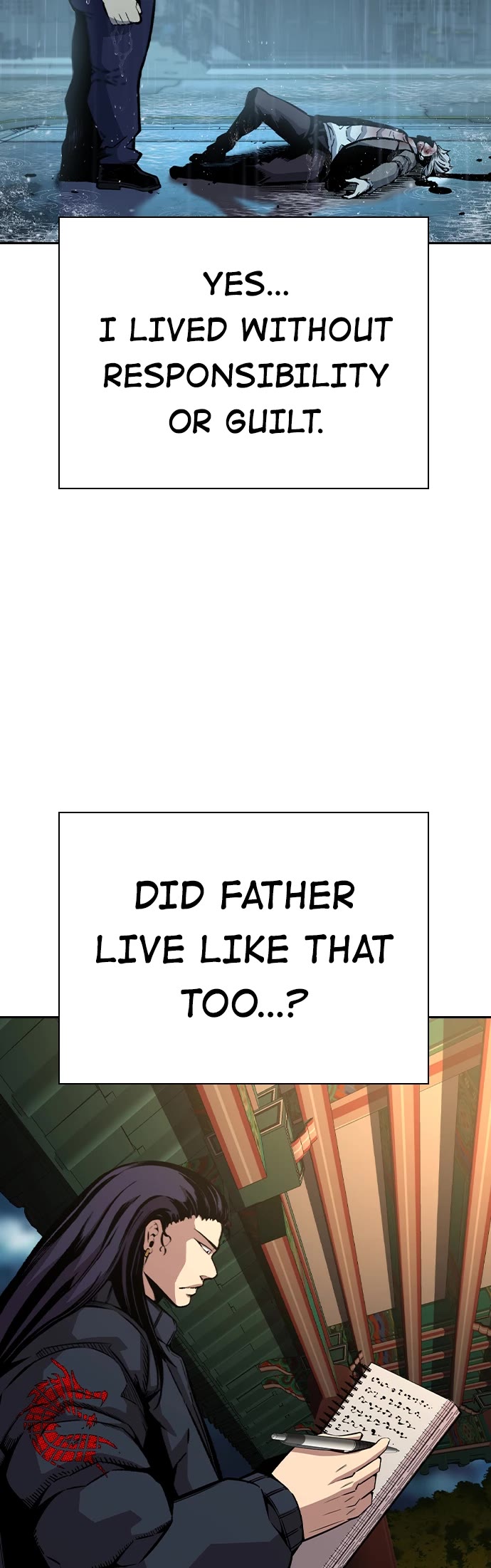 King Game Chapter 85 page 35 - Chapter 85: Hwang Muje [19]