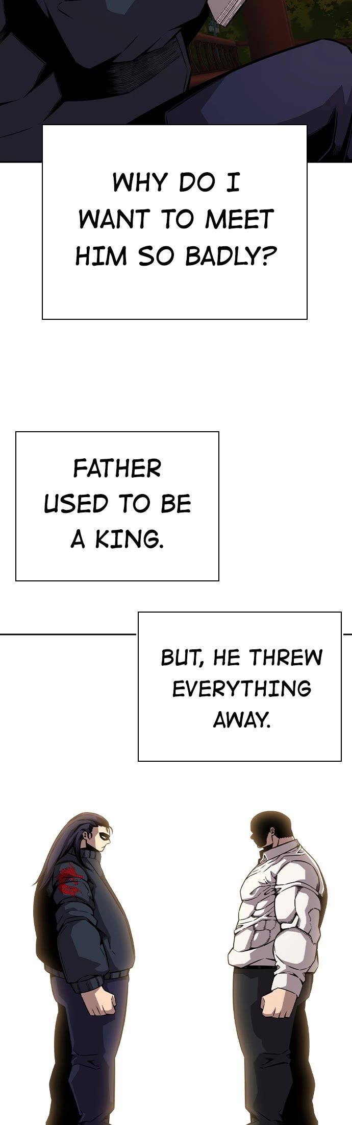 King Game Chapter 85 page 36 - Chapter 85: Hwang Muje [19]