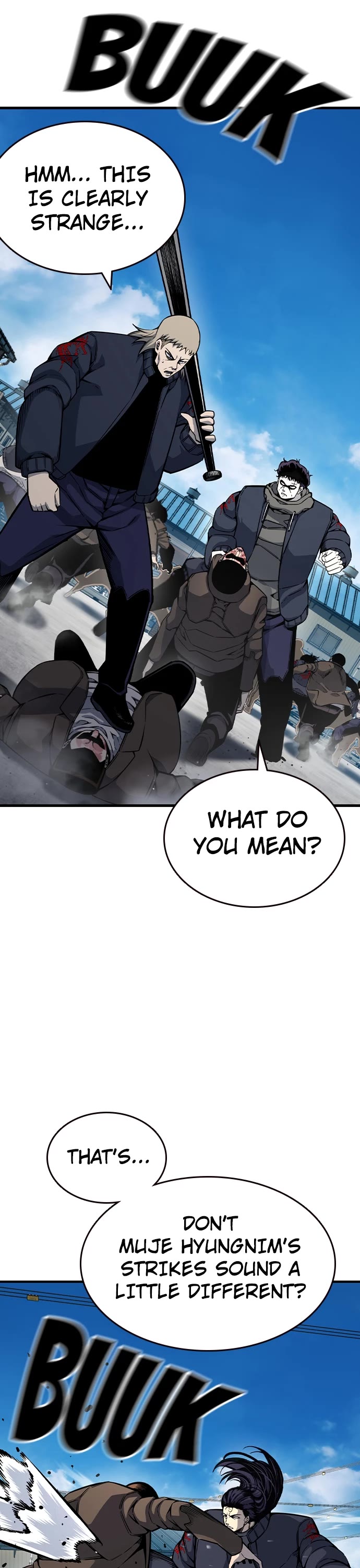 King Game Chapter 85 page 39 - Chapter 85: Hwang Muje [19]