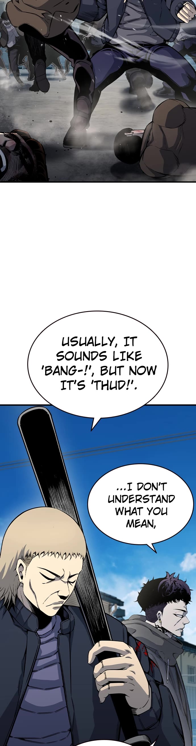King Game Chapter 85 page 40 - Chapter 85: Hwang Muje [19]