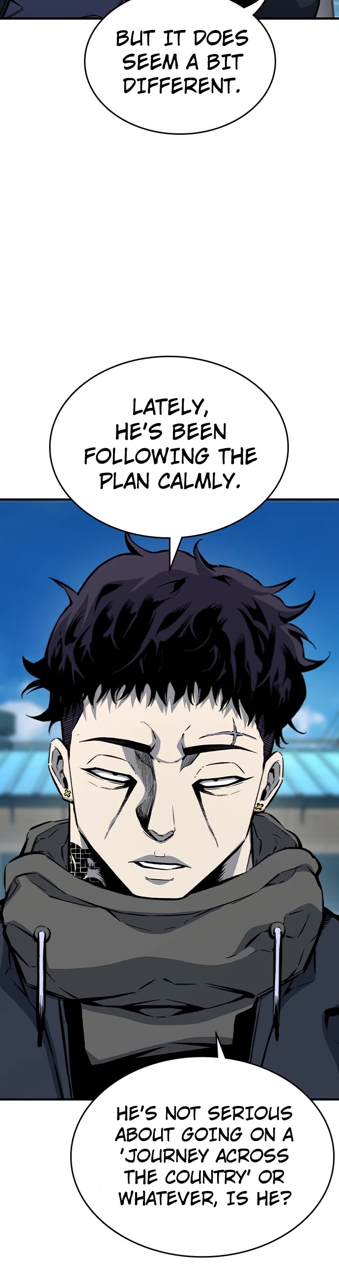 King Game Chapter 85 page 41 - Chapter 85: Hwang Muje [19]