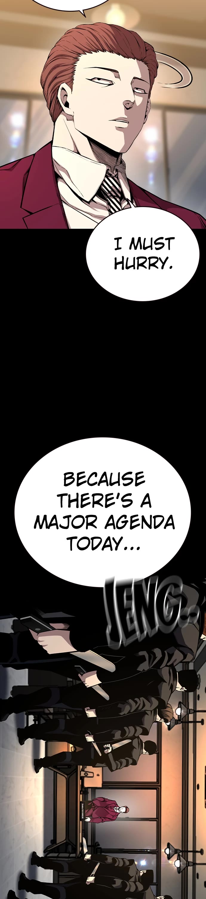 King Game Chapter 85 page 7 - Chapter 85: Hwang Muje [19]