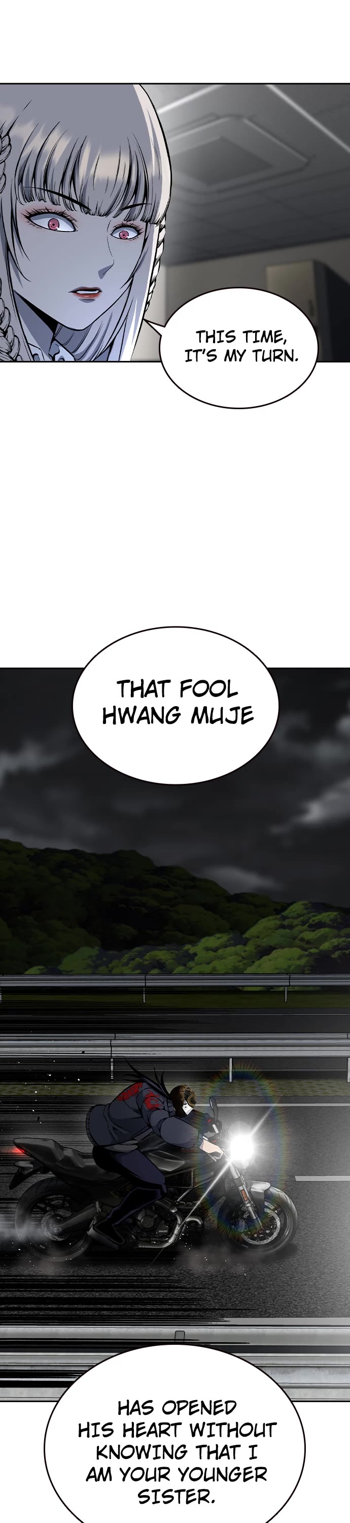 King Game Chapter 86 page 34 - Chapter 86: Hwang Muje [Finale]
