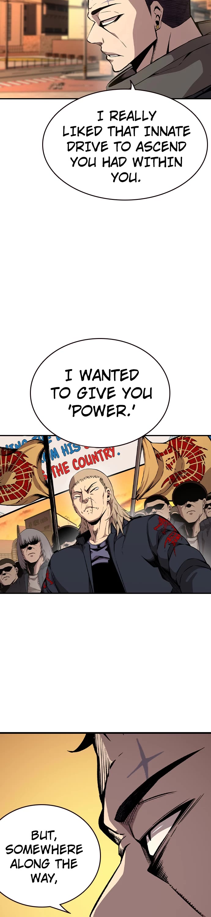 King Game Chapter 86 page 8 - Chapter 86: Hwang Muje [Finale]