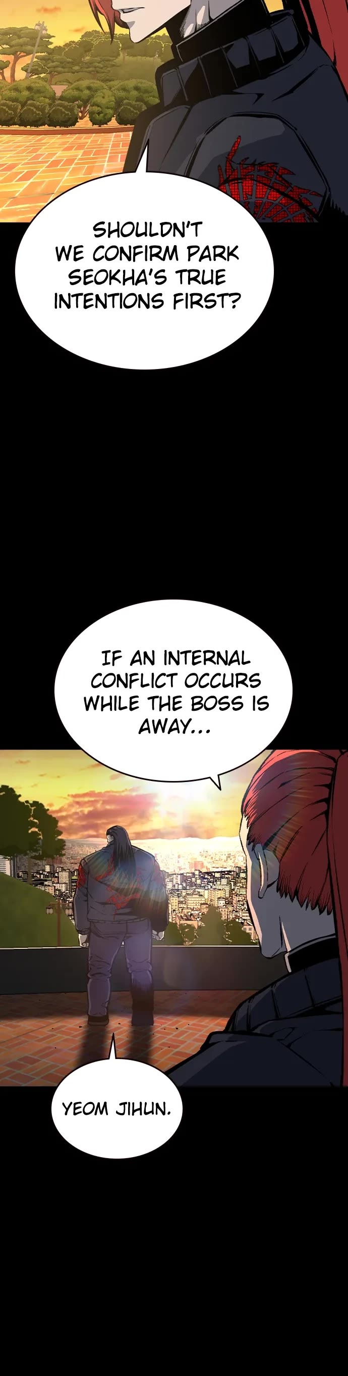 King Game Chapter 90 page 11 - Chapter 90: Boss...