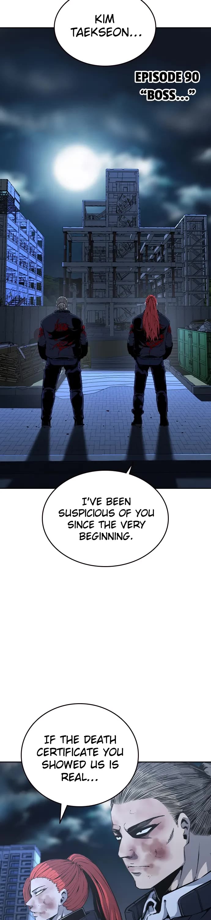 King Game Chapter 90 page 3 - Chapter 90: Boss...