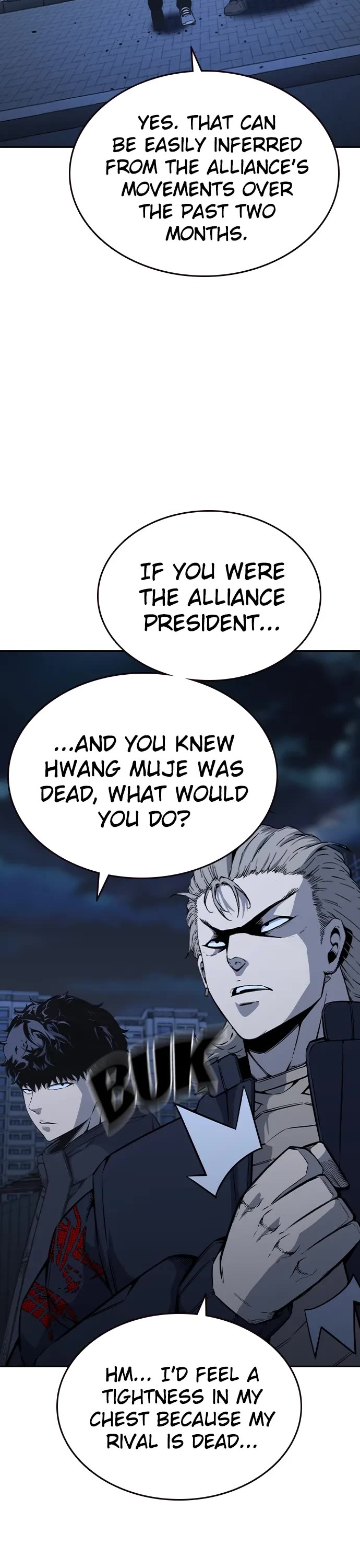 King Game Chapter 90 page 33 - Chapter 90: Boss...