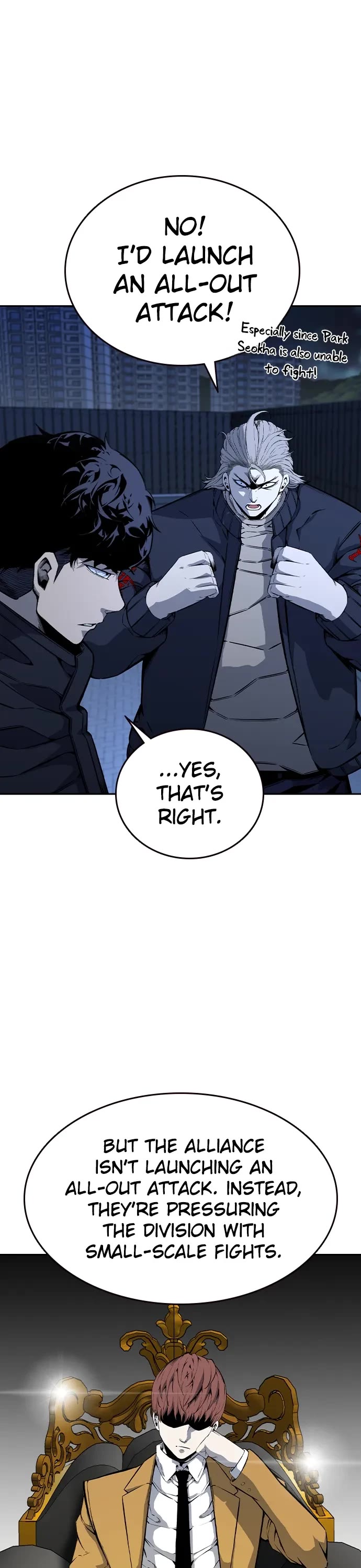 King Game Chapter 90 page 34 - Chapter 90: Boss...