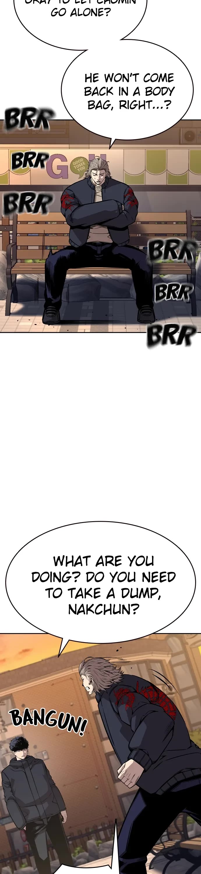 King Game Chapter 90 page 39 - Chapter 90: Boss...