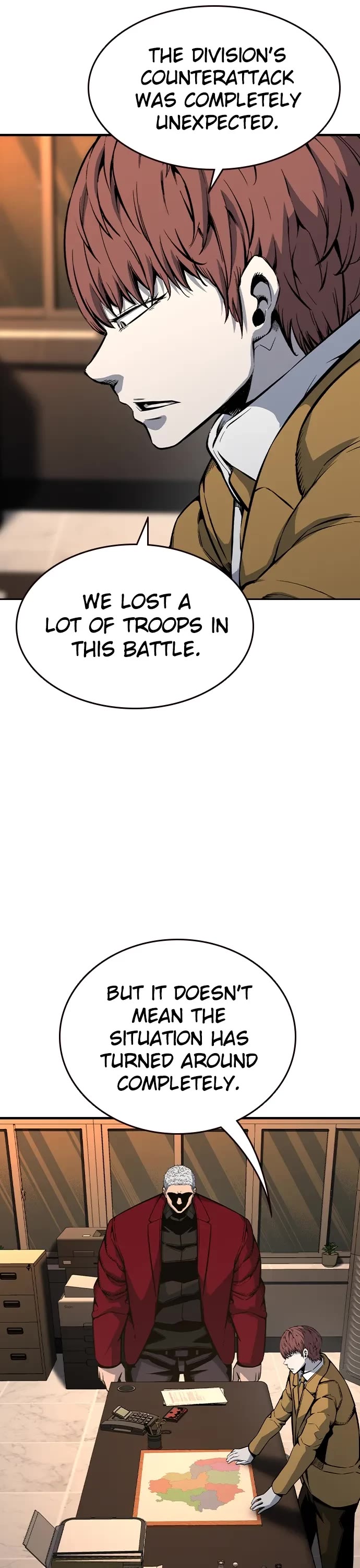 King Game Chapter 90 page 42 - Chapter 90: Boss...