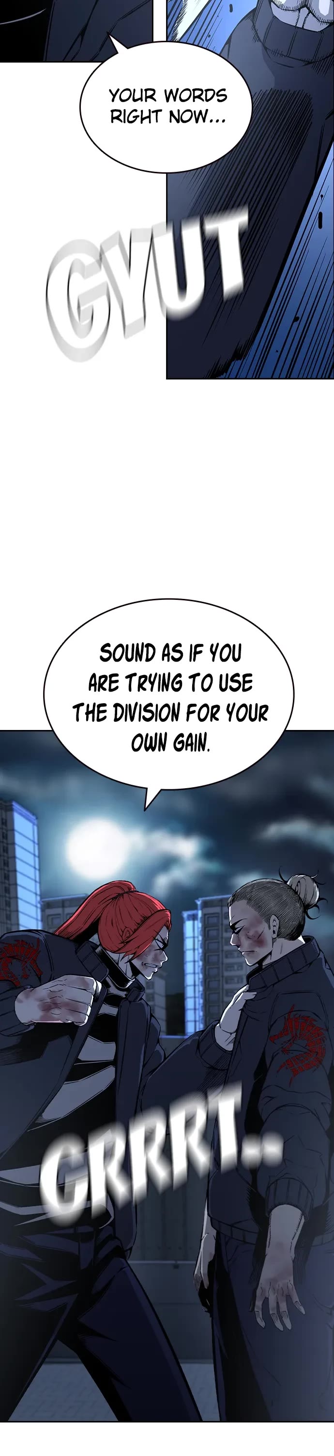King Game Chapter 90 page 8 - Chapter 90: Boss...