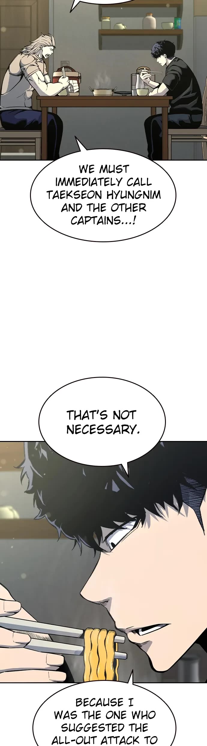 King Game Chapter 91 page 40 - Chapter 91: All-Out Attack