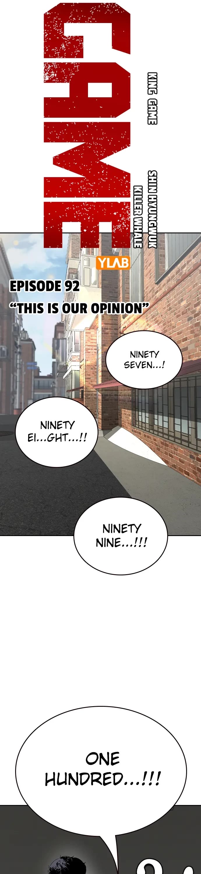 King Game Chapter 92 page 12 - Chapter 92: This Is Our Opinion