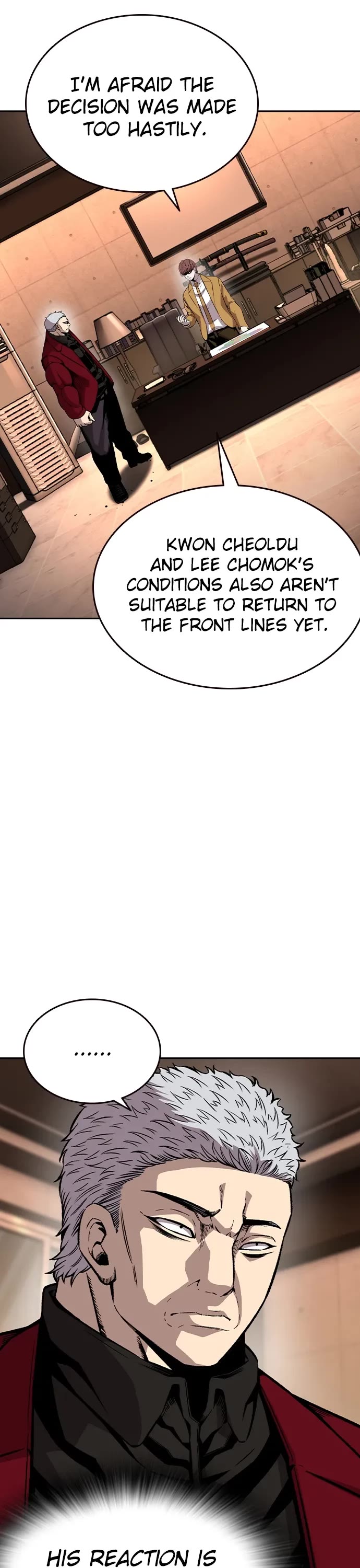 King Game Chapter 92 page 18 - Chapter 92: This Is Our Opinion