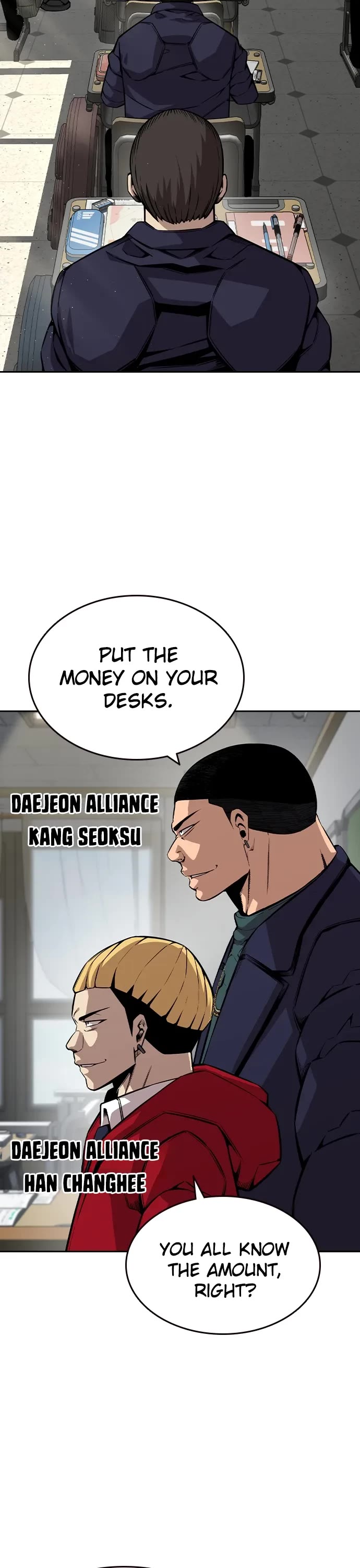 King Game Chapter 92 page 3 - Chapter 92: This Is Our Opinion