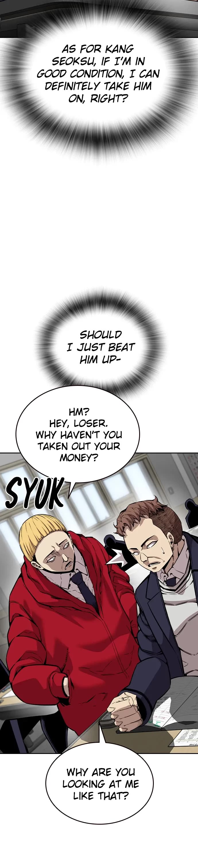 King Game Chapter 92 page 6 - Chapter 92: This Is Our Opinion