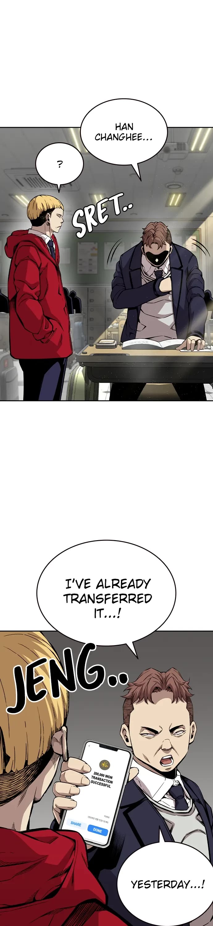 King Game Chapter 92 page 7 - Chapter 92: This Is Our Opinion