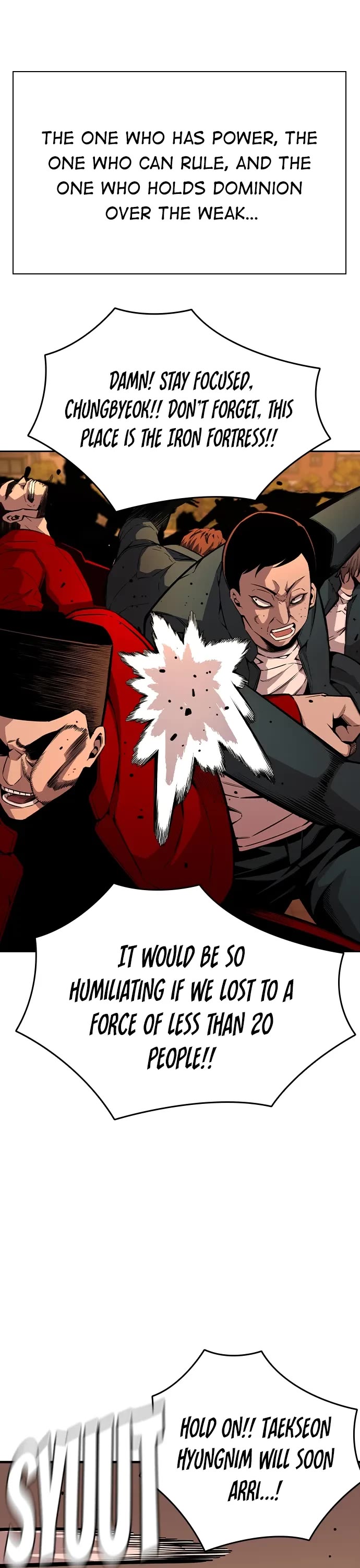 King Game Chapter 93 page 17 - Chapter 93: Adapting in the Dark