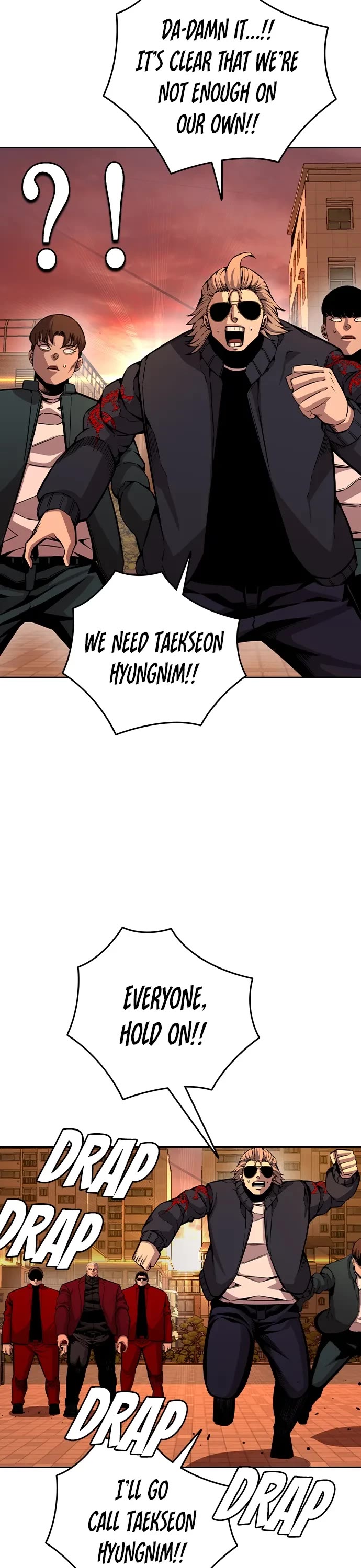 King Game Chapter 93 page 24 - Chapter 93: Adapting in the Dark