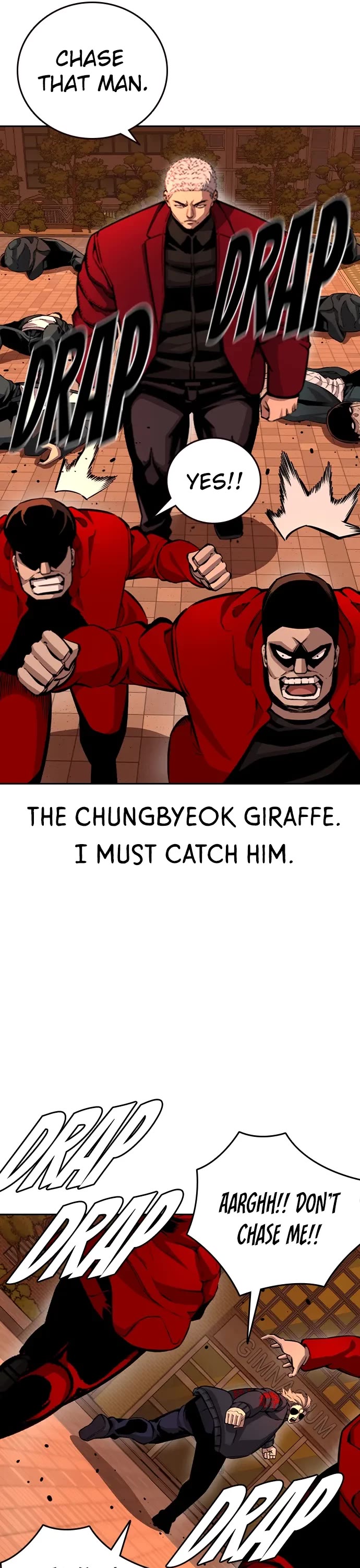 King Game Chapter 93 page 27 - Chapter 93: Adapting in the Dark