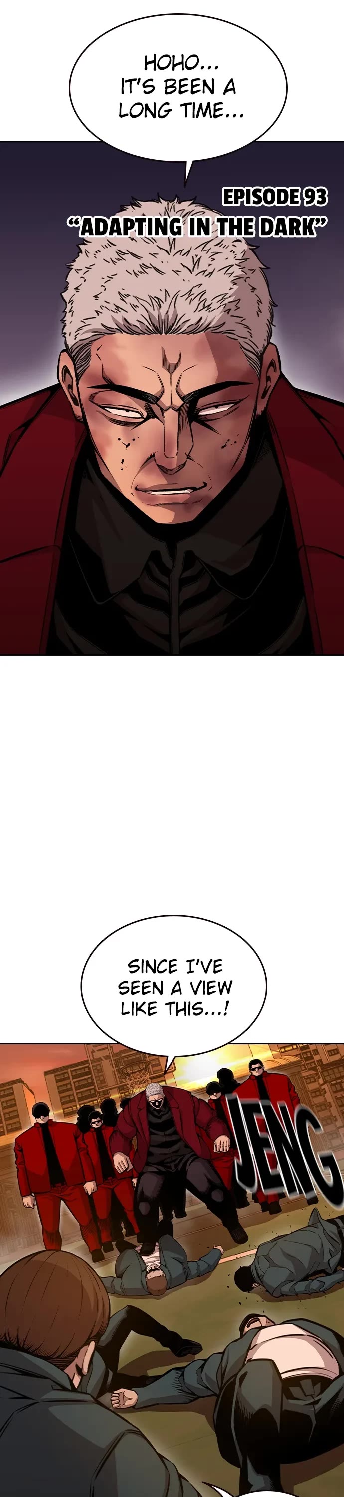 King Game Chapter 93 page 3 - Chapter 93: Adapting in the Dark