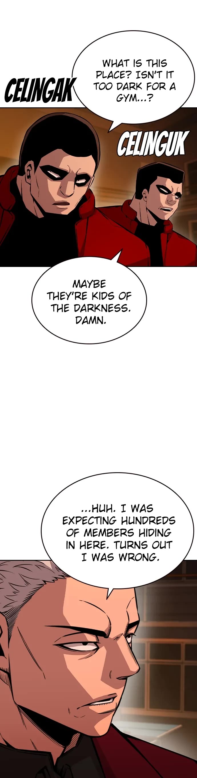 King Game Chapter 93 page 30 - Chapter 93: Adapting in the Dark