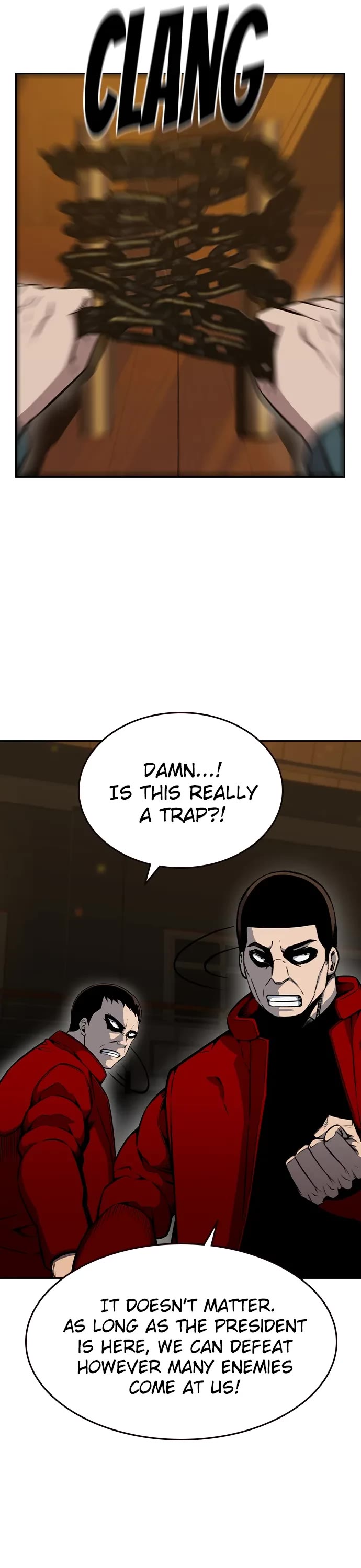 King Game Chapter 93 page 32 - Chapter 93: Adapting in the Dark