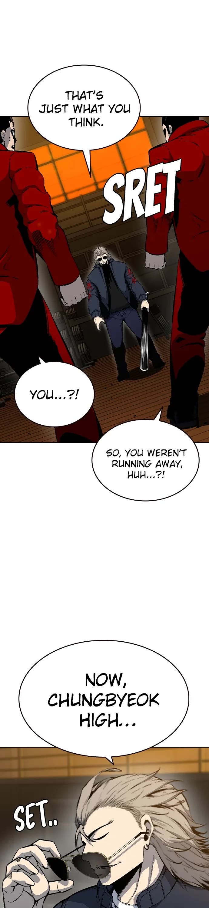 King Game Chapter 93 page 33 - Chapter 93: Adapting in the Dark