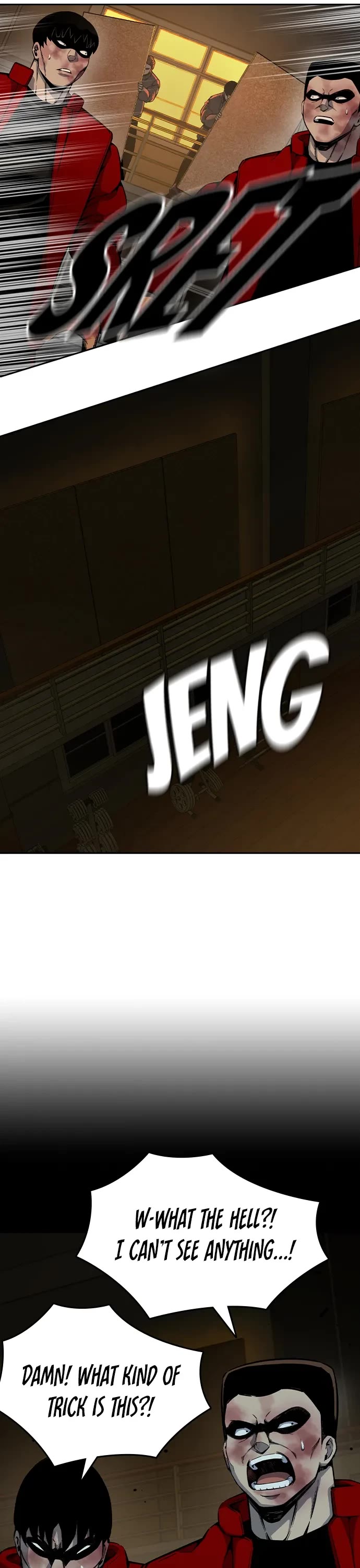 King Game Chapter 93 page 37 - Chapter 93: Adapting in the Dark