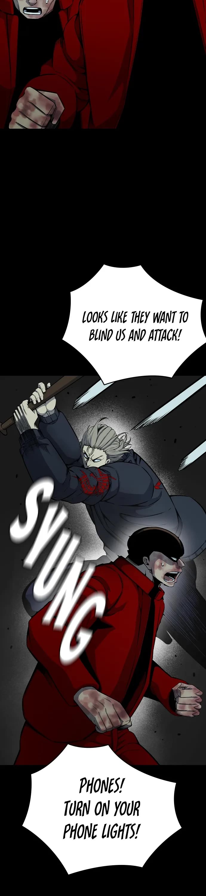King Game Chapter 93 page 38 - Chapter 93: Adapting in the Dark