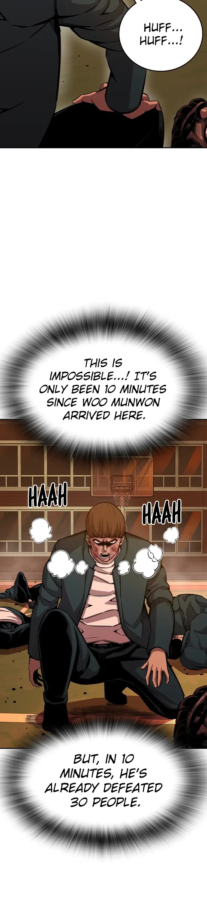 King Game Chapter 93 page 4 - Chapter 93: Adapting in the Dark