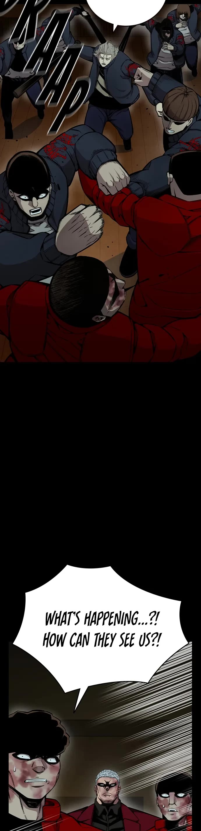 King Game Chapter 93 page 40 - Chapter 93: Adapting in the Dark