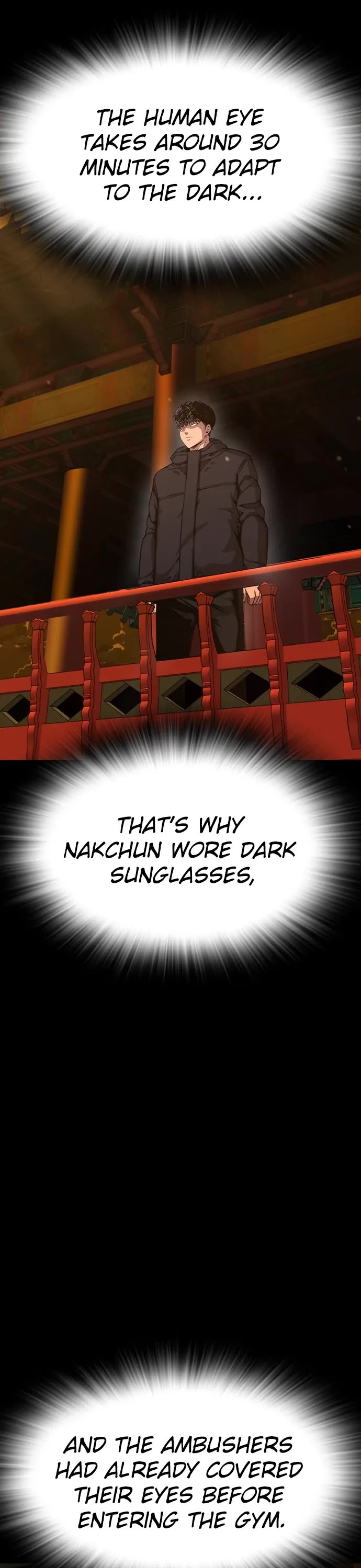 King Game Chapter 93 page 42 - Chapter 93: Adapting in the Dark