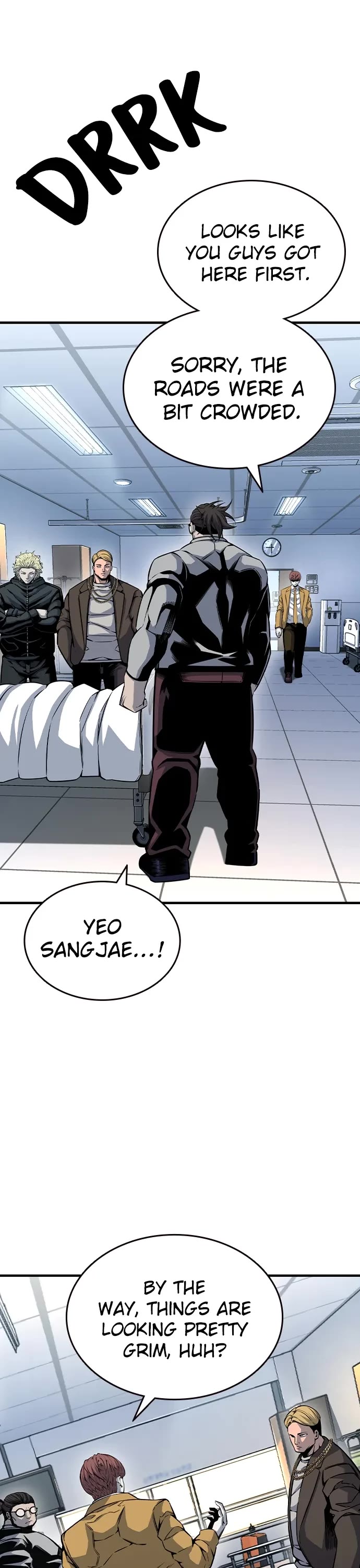 King Game Chapter 95 page 25 - Chapter 95: The New President