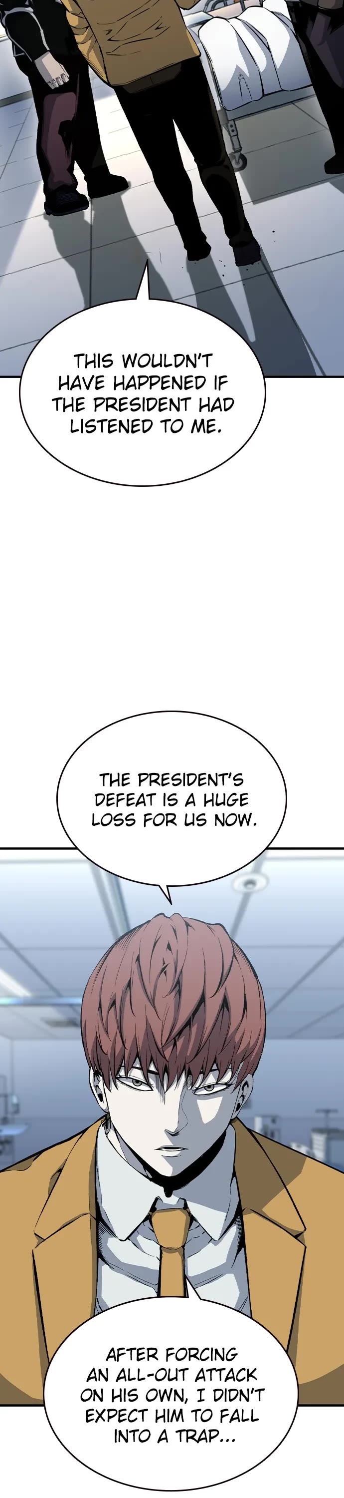 King Game Chapter 95 page 26 - Chapter 95: The New President