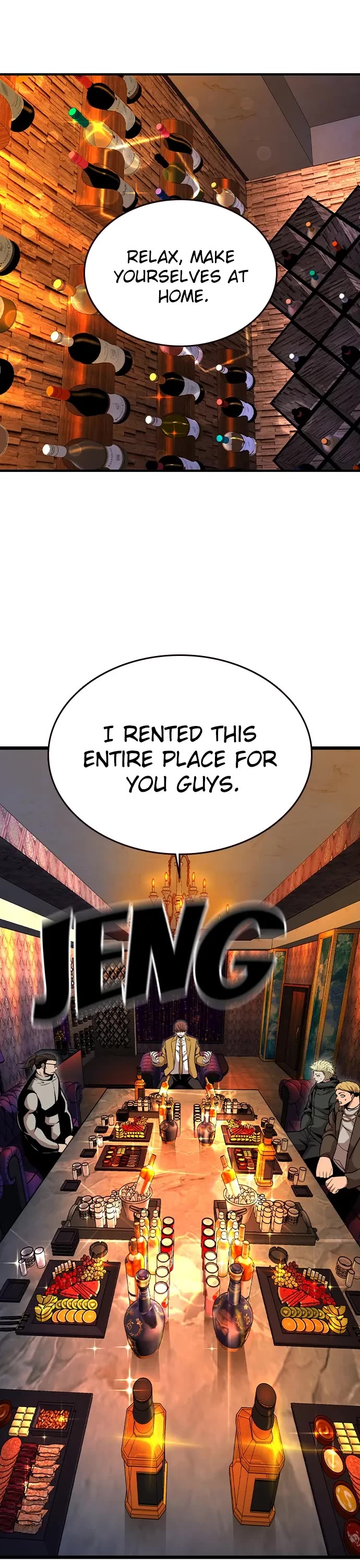 King Game Chapter 95 page 34 - Chapter 95: The New President