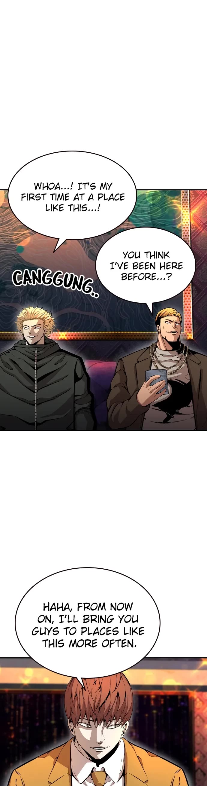 King Game Chapter 95 page 35 - Chapter 95: The New President