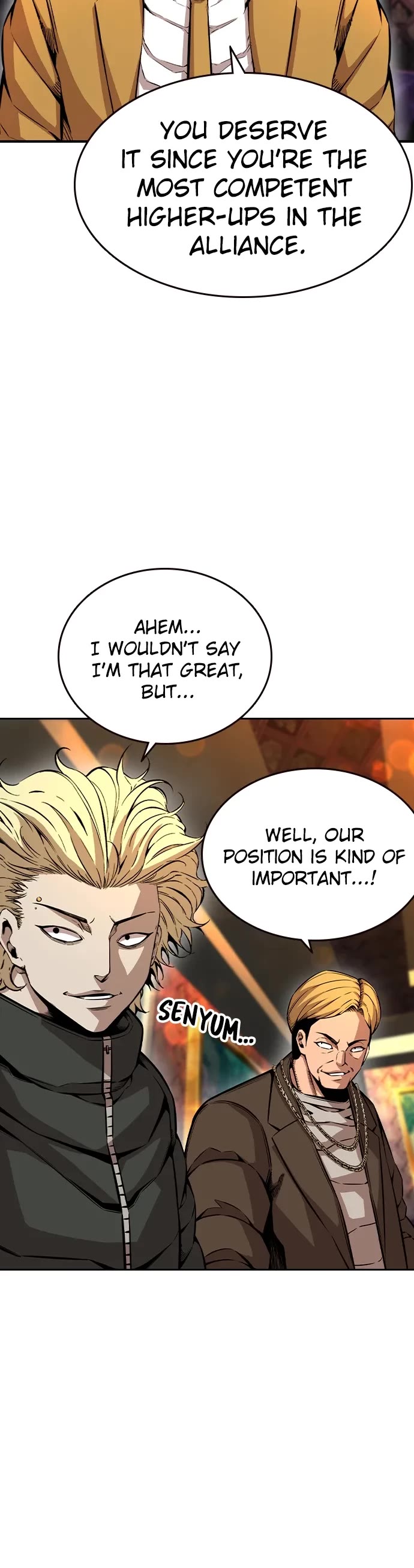 King Game Chapter 95 page 36 - Chapter 95: The New President
