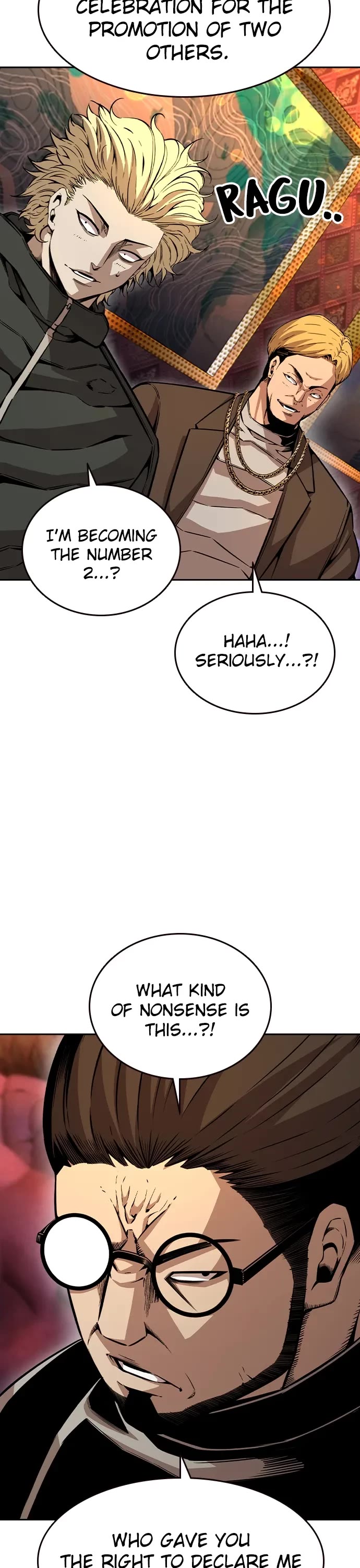 King Game Chapter 95 page 39 - Chapter 95: The New President