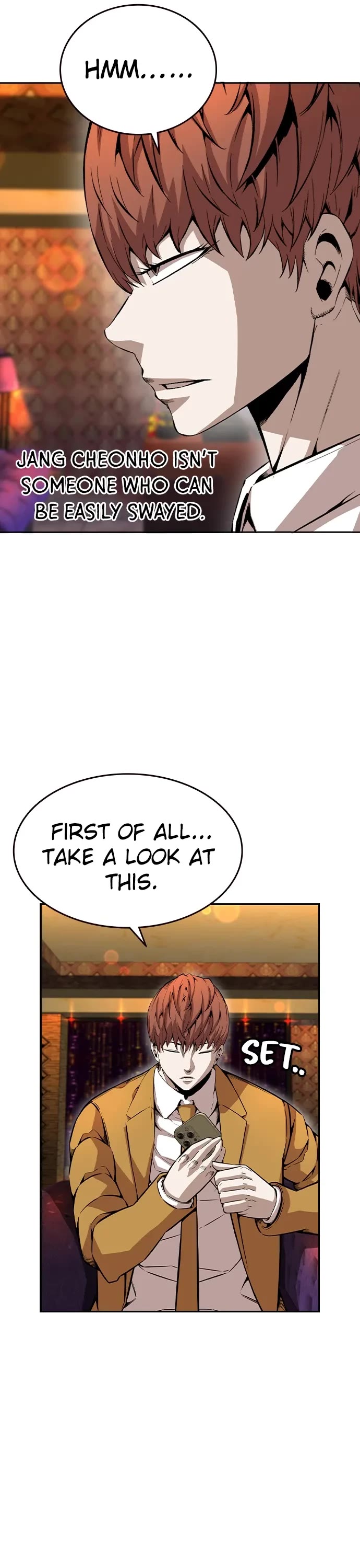 King Game Chapter 95 page 42 - Chapter 95: The New President