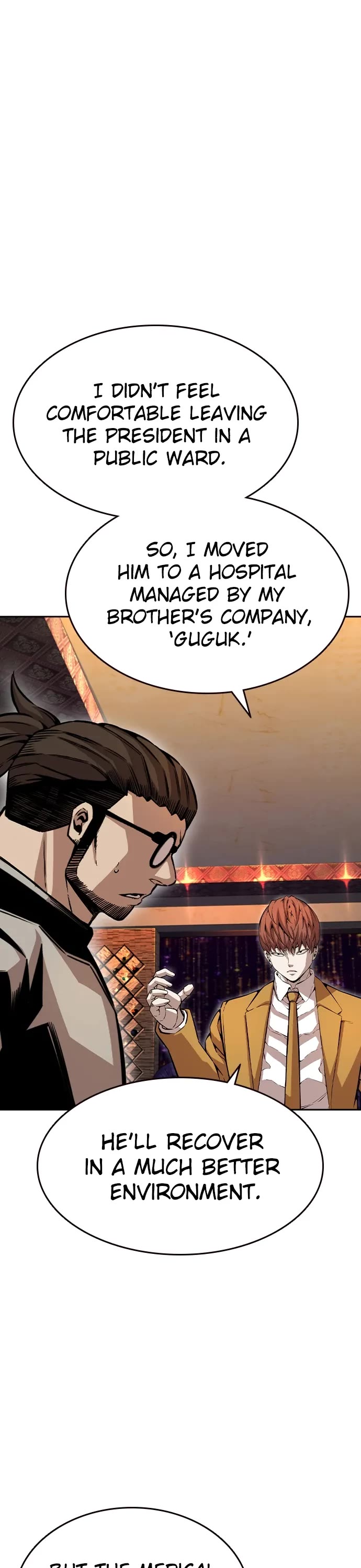 King Game Chapter 95 page 45 - Chapter 95: The New President