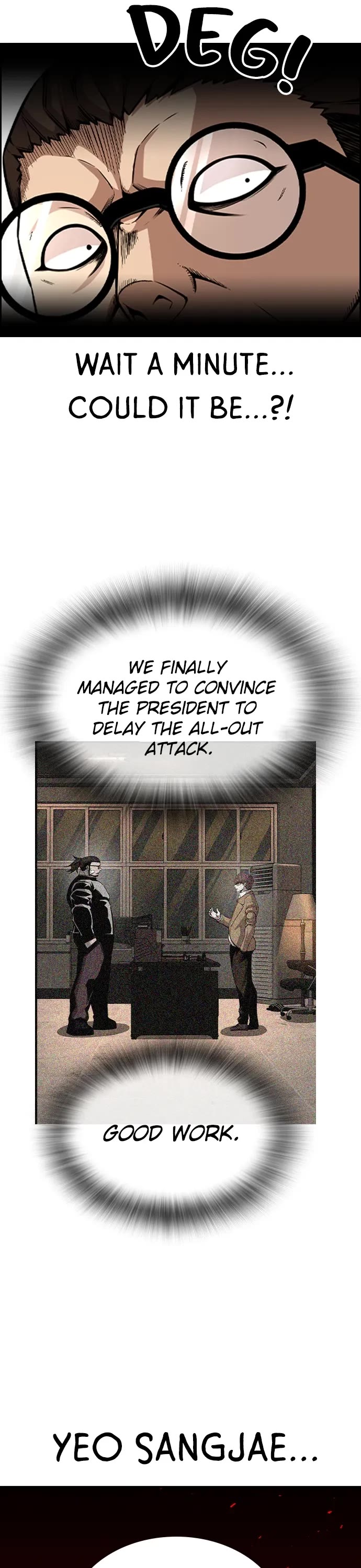 King Game Chapter 95 page 52 - Chapter 95: The New President