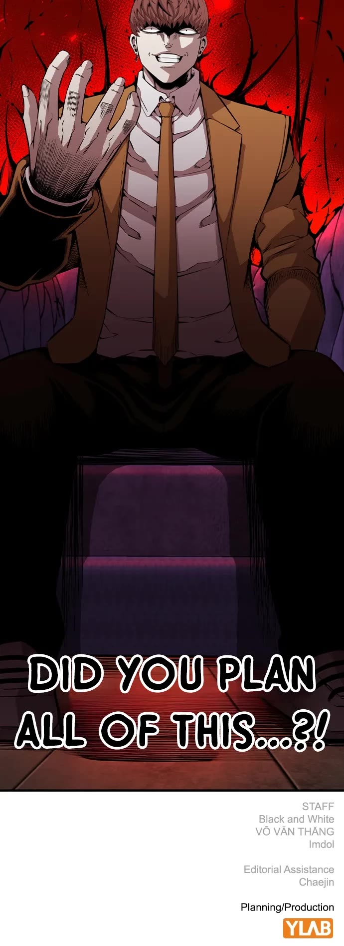 King Game Chapter 95 page 54 - Chapter 95: The New President