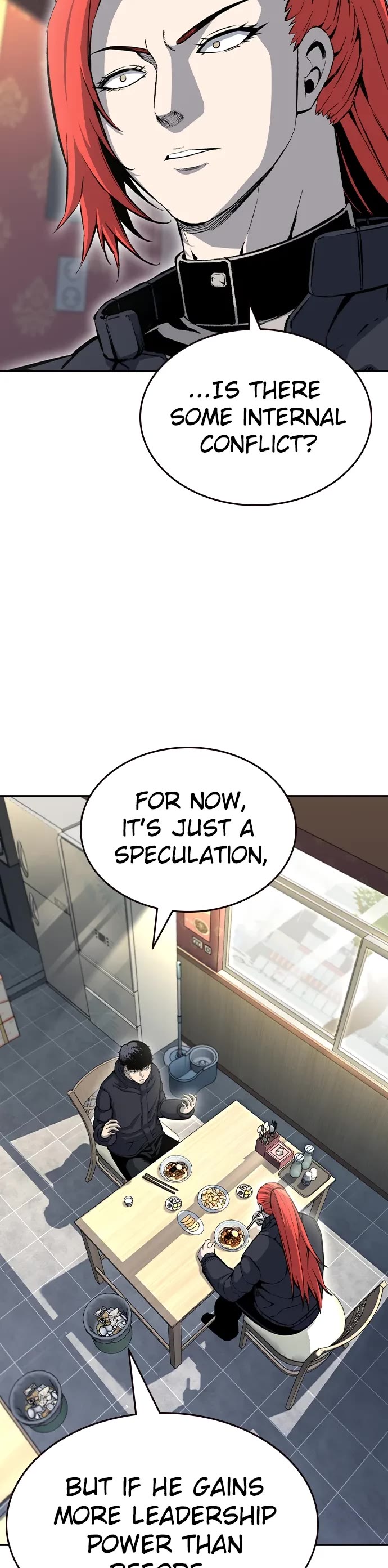 King Game Chapter 96 page 30 - Chapter 96: Let's Go Eat