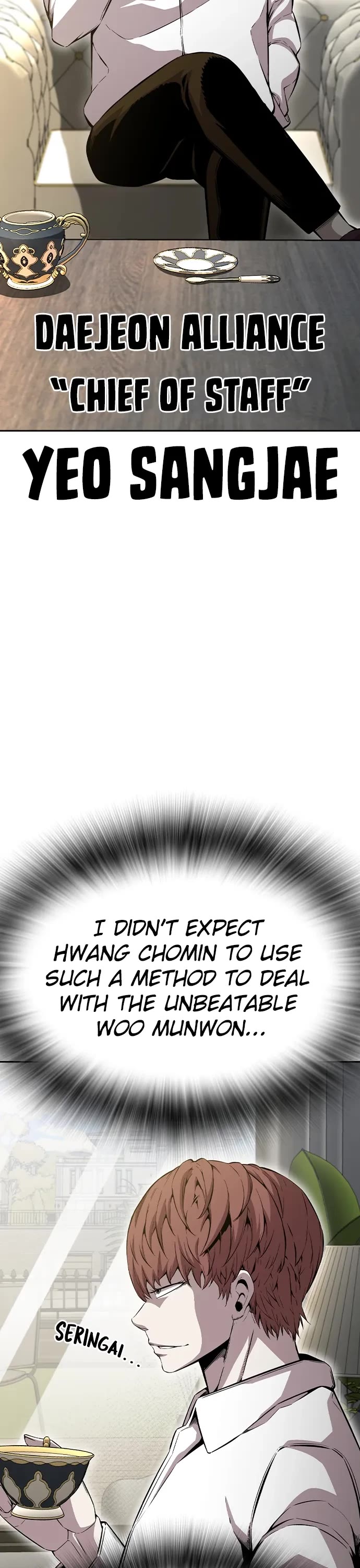 King Game Chapter 97 page 3 - Chapter 97: Knowing and Preparing