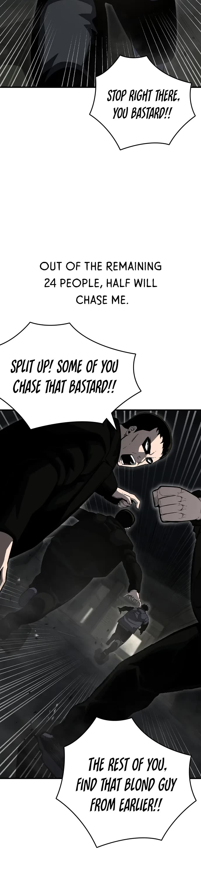 King Game Chapter 99 page 11 - Chapter 99: The Spear Of The Division