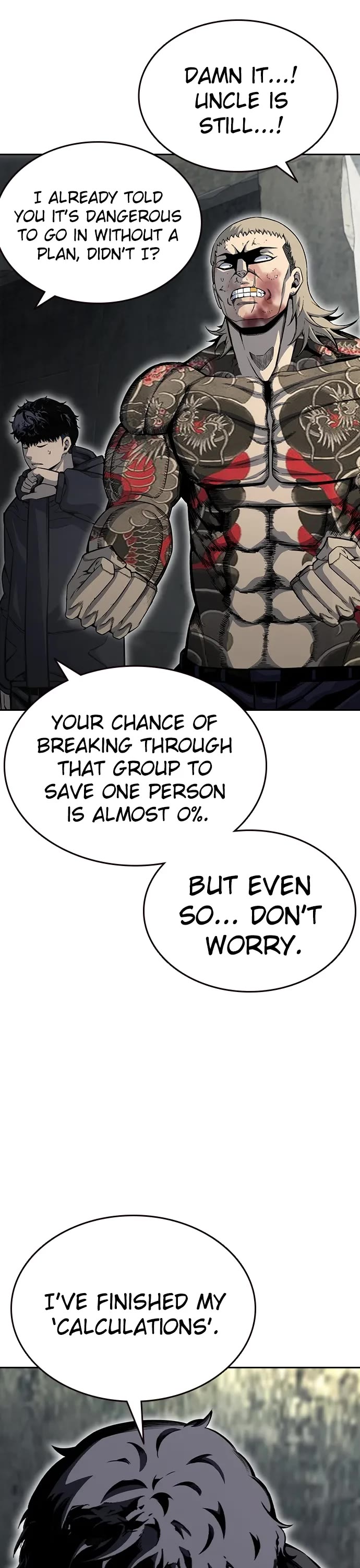 King Game Chapter 99 page 3 - Chapter 99: The Spear Of The Division