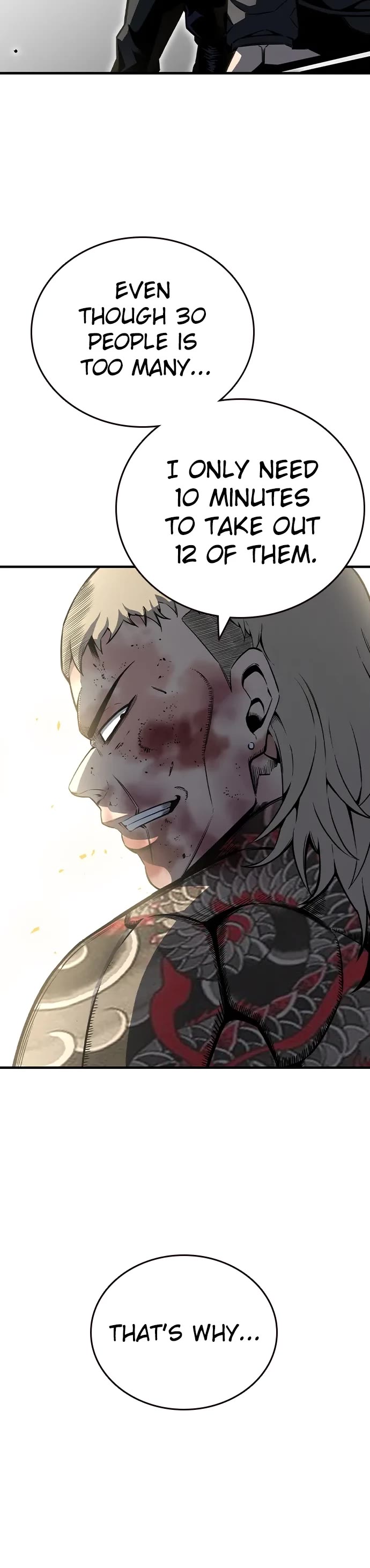 King Game Chapter 99 page 36 - Chapter 99: The Spear Of The Division